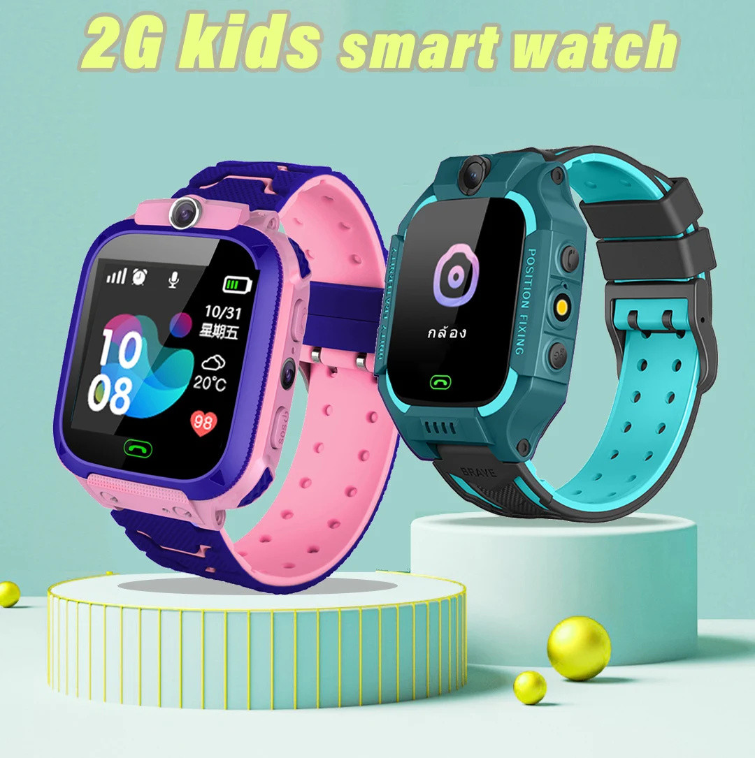 Smartwatch Watches For Kids - Q12 Bambini Smart Watch 2G SOS