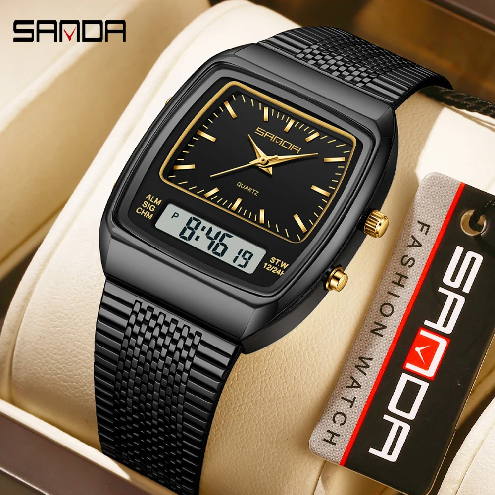 Timex Watches Smartwatch - Orologi SANDA da Uomo, Impermeabili, Analogici