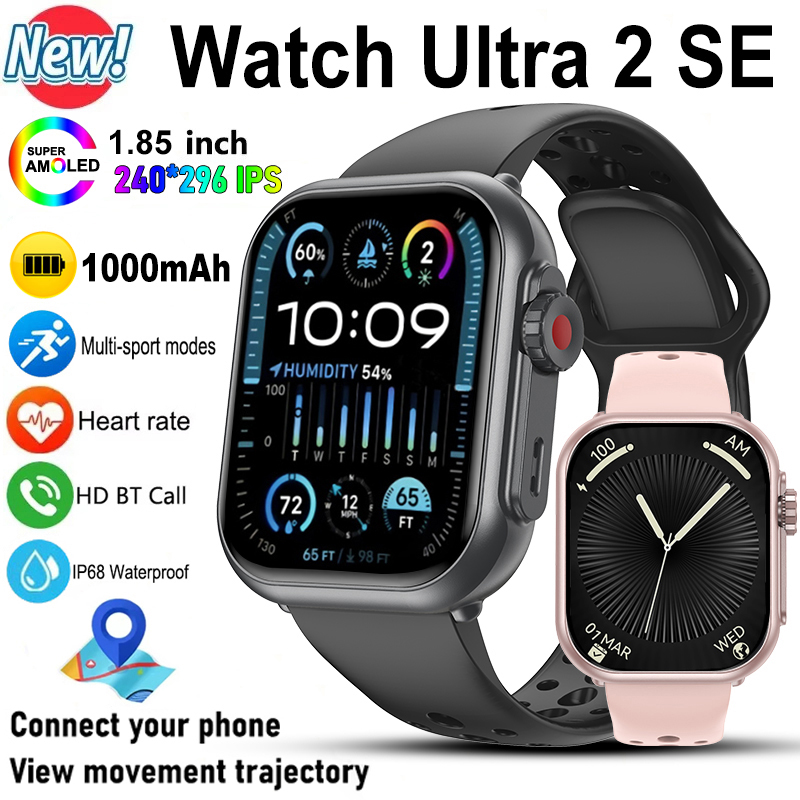 Astuto Della Vigilanza Ultra 2 - Smartwatch Watches For Women With Gps recensione e prezzo