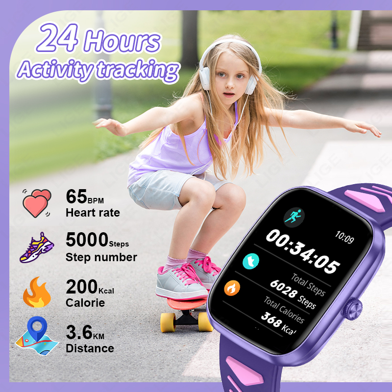 2026 Nuovo Orologio Intelligen - Smartwatch Watches For Kids recensione e prezzo