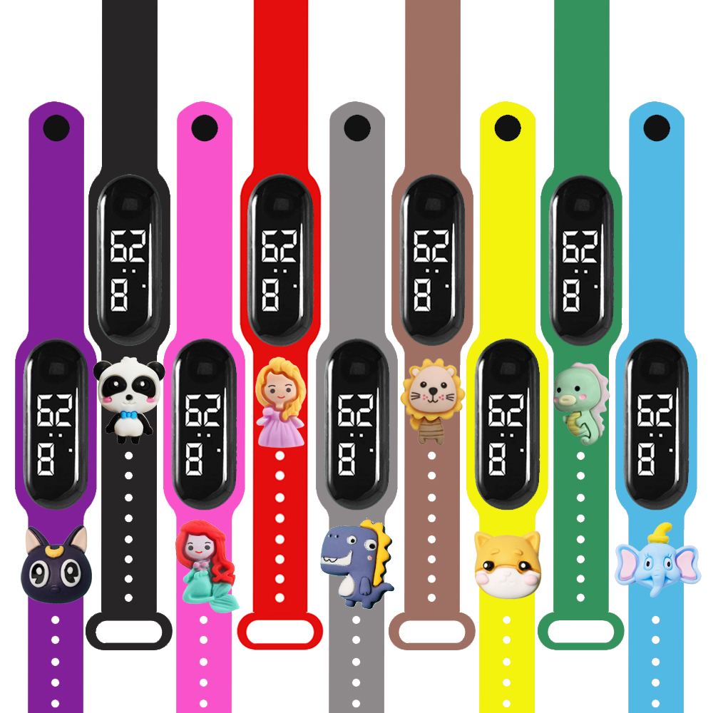 Smartwatch multicolore per bam - Smartwatch Digital Watches For Kid Girl recensione e prezzo