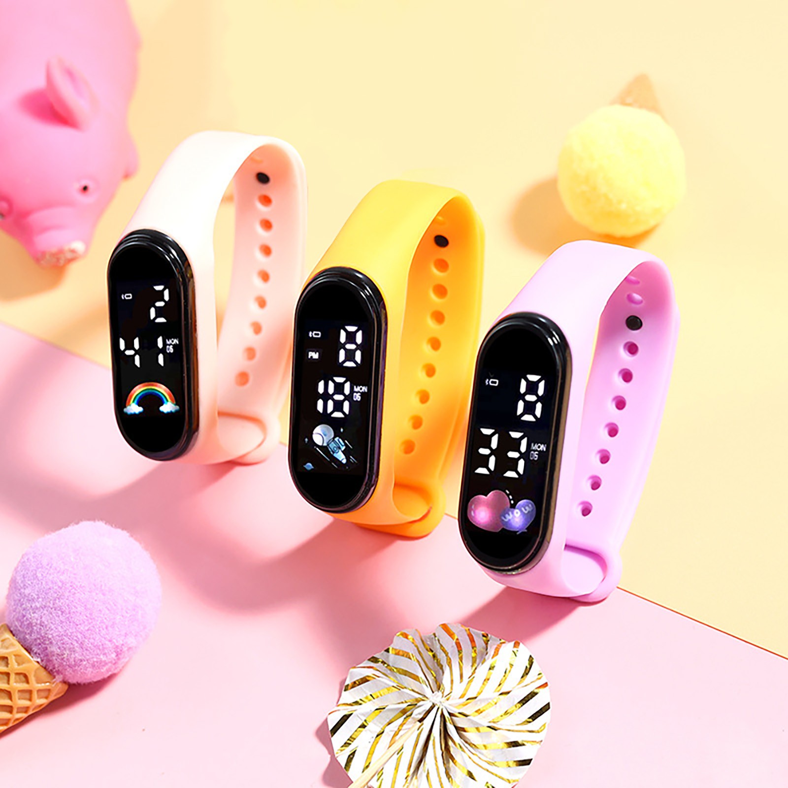Kawaii Smart Watch per bambini - Smartwatch Digital Watches For Kid Girl recensione e prezzo