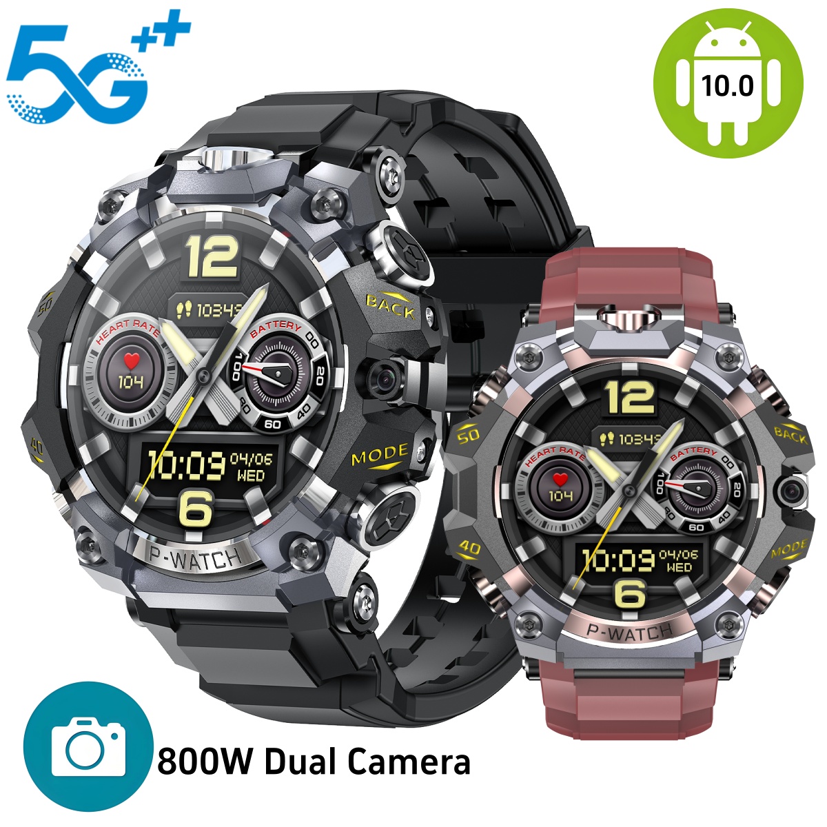 Smartwatch Q668 Android 10.0 c - Smartwatch Watches Price recensione e prezzo