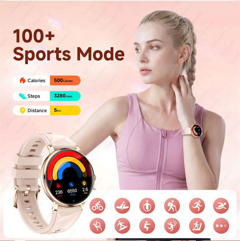 2026 Nuovo Smartwatch da Donna - Watches Ladies Smartwatch recensione e prezzo