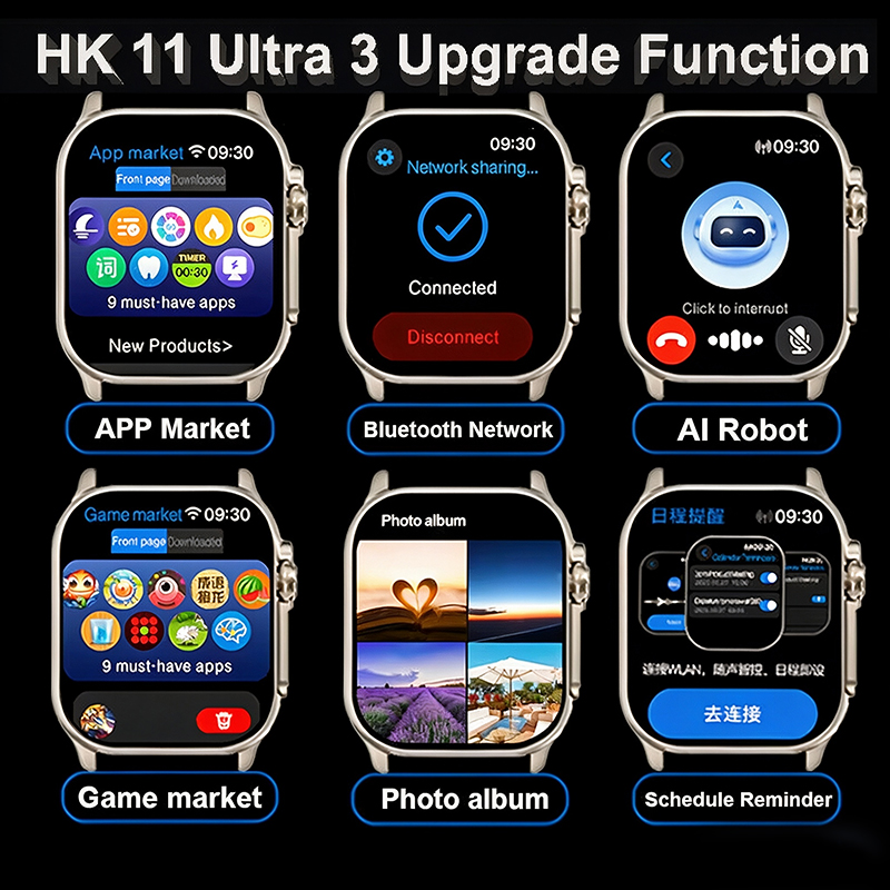 Nuovo Orologio HK10 Upgrade HK - Smartwatch Watches Price recensione e prezzo