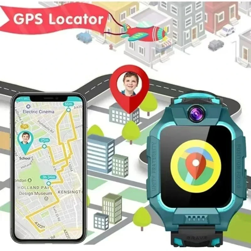 Smartwatch Lenovo 5G per Bambi - Smartwatch Watches For Kids recensione e prezzo