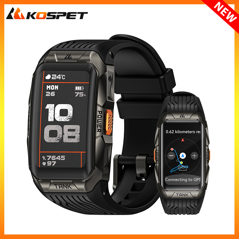 2025 KOSPET TANK X2 Ultra Smar - Altimeter Compass Watch recensione e prezzo