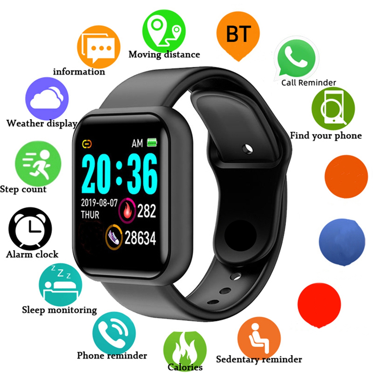 Orologi intelligenti da uomo S - Smartwatch Watches Price recensione e prezzo