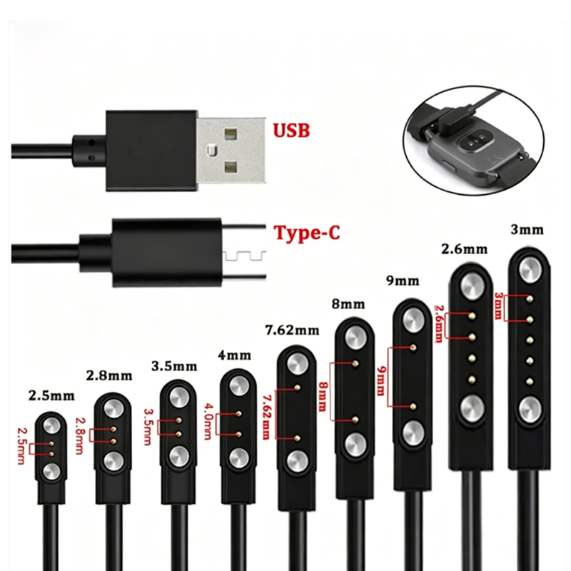 Cavo di ricarica magnetico USB - Smartwatch Watches For Kids recensione e prezzo
