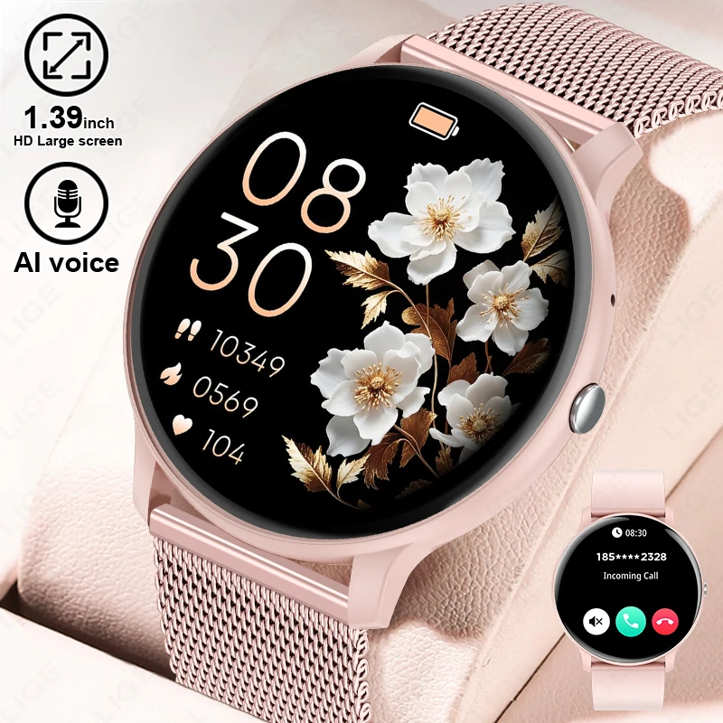 Smartwatch LIGE con Chiamata B - Watches Ladies Smartwatch recensione e prezzo