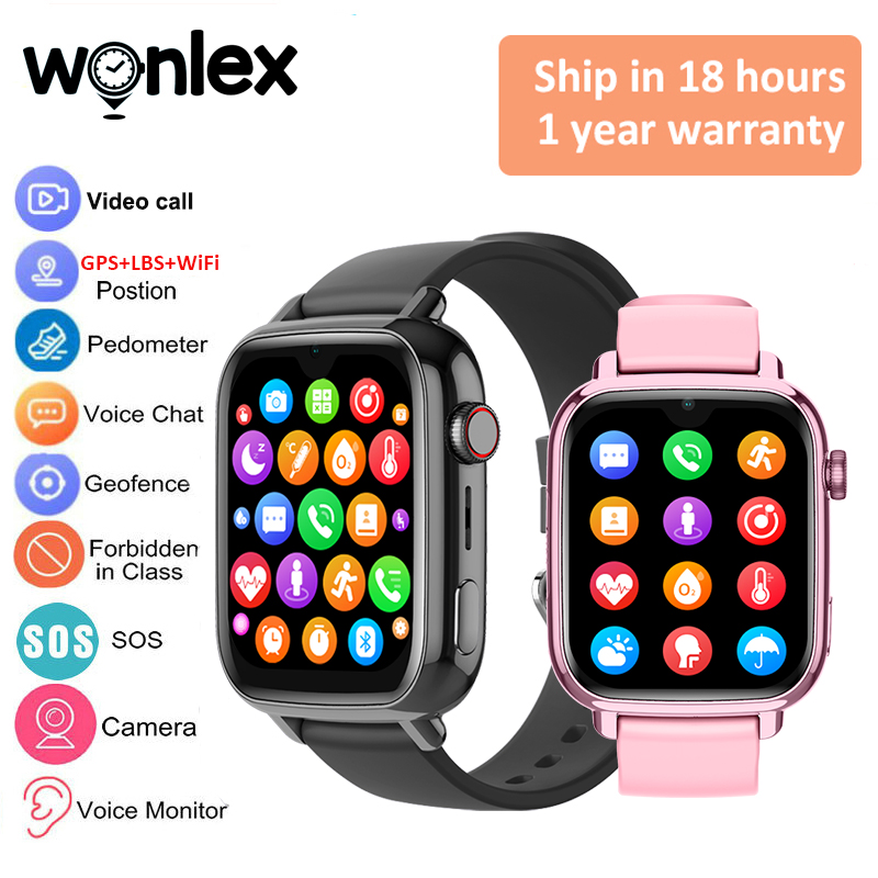 Wonlex KT34 Smart Watch per ba - Smartwatch Watches For Kids With Gps recensione e prezzo