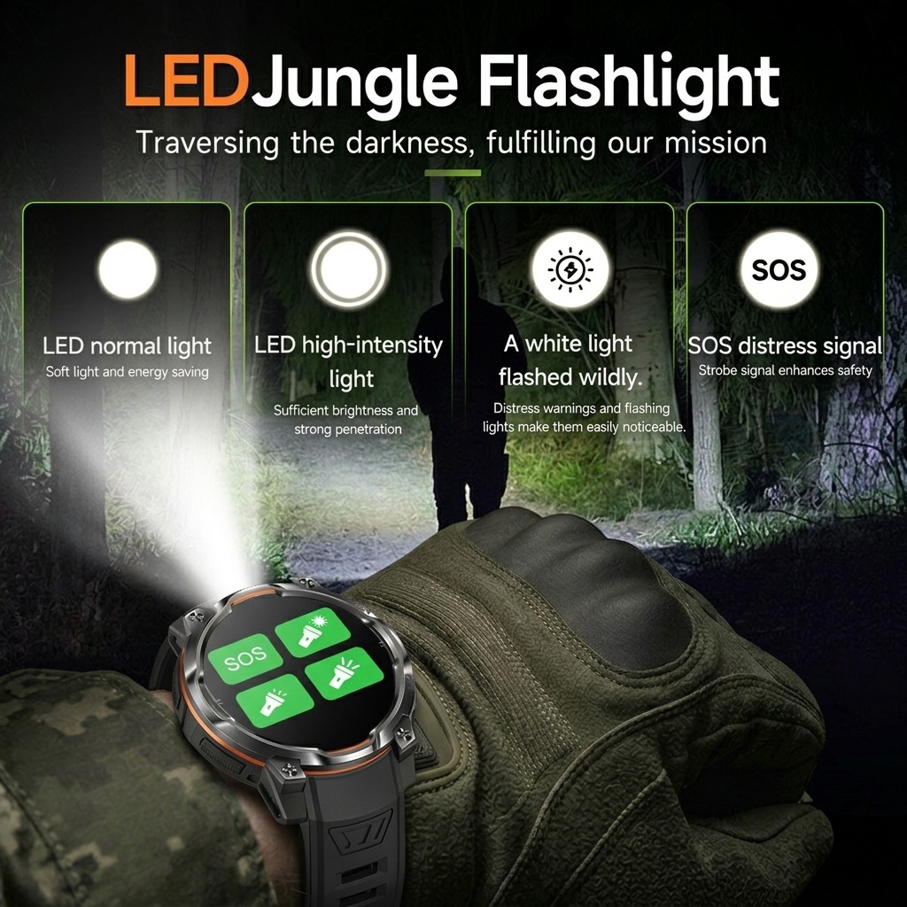 Smartwatch Militare 2026 con M - Watch Vs Smartwatch recensione e prezzo
