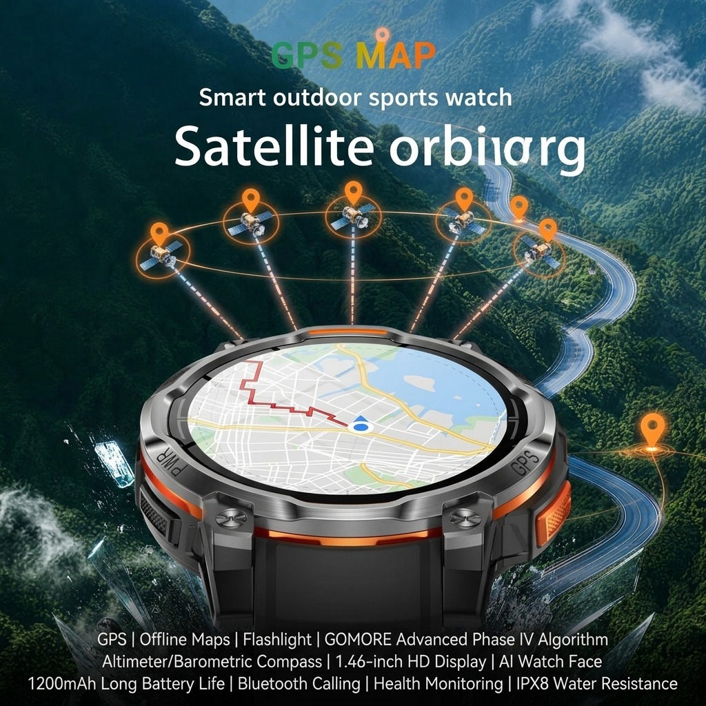 Smartwatch Militare 2026 con M - Watch Vs Smartwatch recensione e prezzo