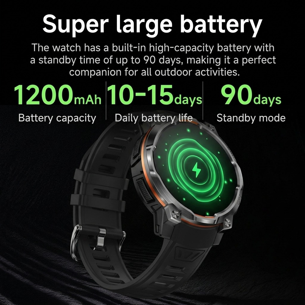 Smartwatch Militare 2026 con M - Watch Vs Smartwatch recensione e prezzo