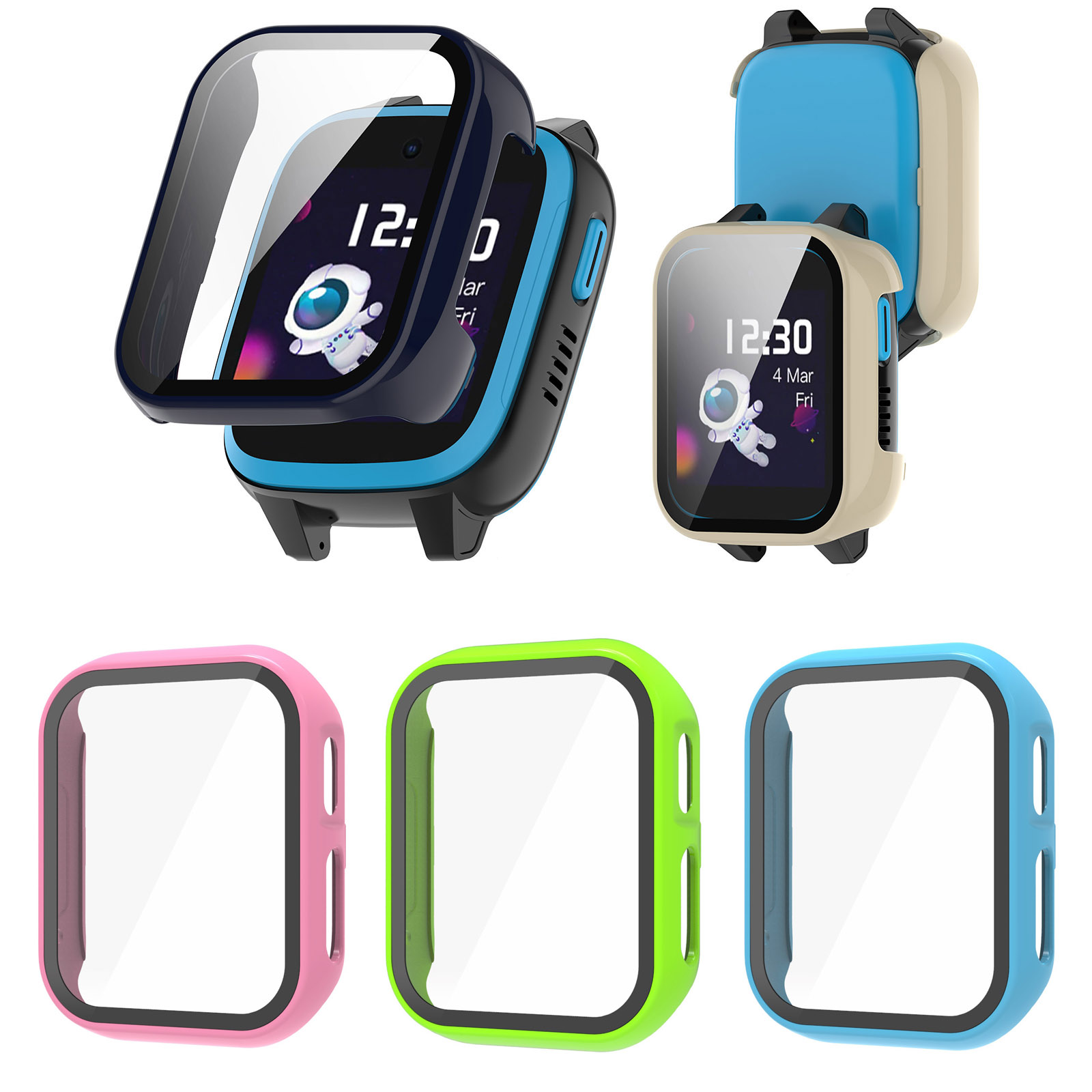Custodia protettiva per scherm - Smartwatch Watches For Kids recensione e prezzo