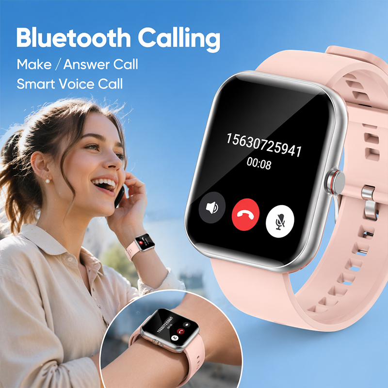Smartwatch da donna con chiama - Watches Ladies Smartwatch recensione e prezzo