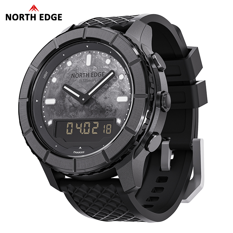 NORTH EDGE THARSIS Orologio di - Altimeter Compass Watch recensione e prezzo