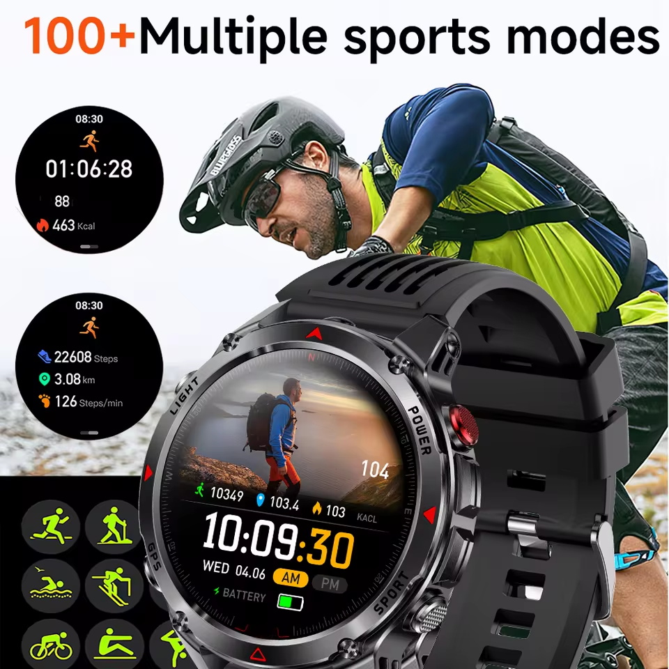 Militare Esterno GPS Posiziona - Altimeter Compass Watch recensione e prezzo