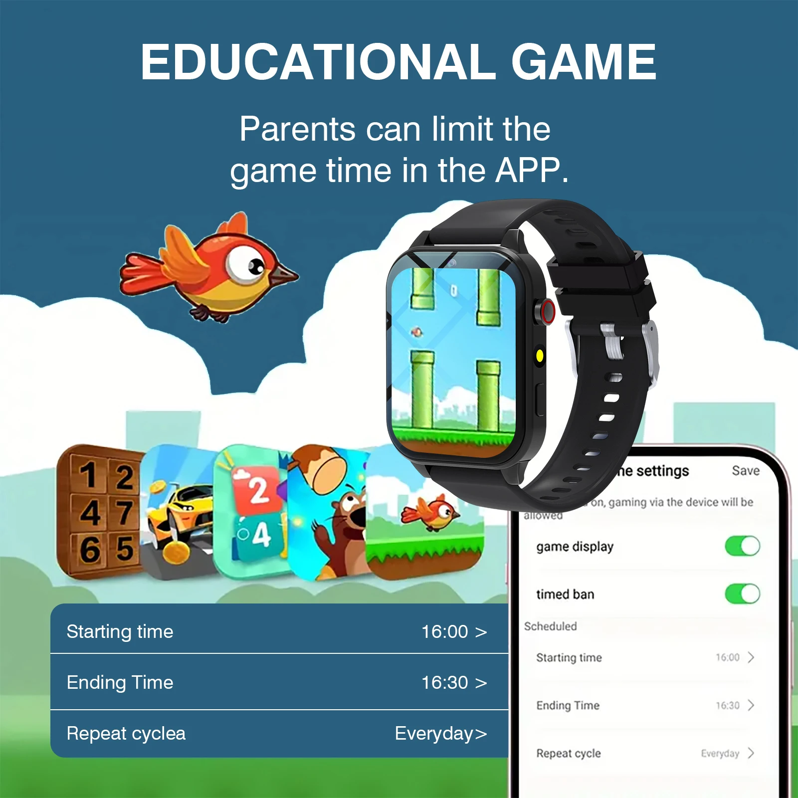 Orologio intelligente per bamb - Smartwatch Watches For Kids recensione e prezzo
