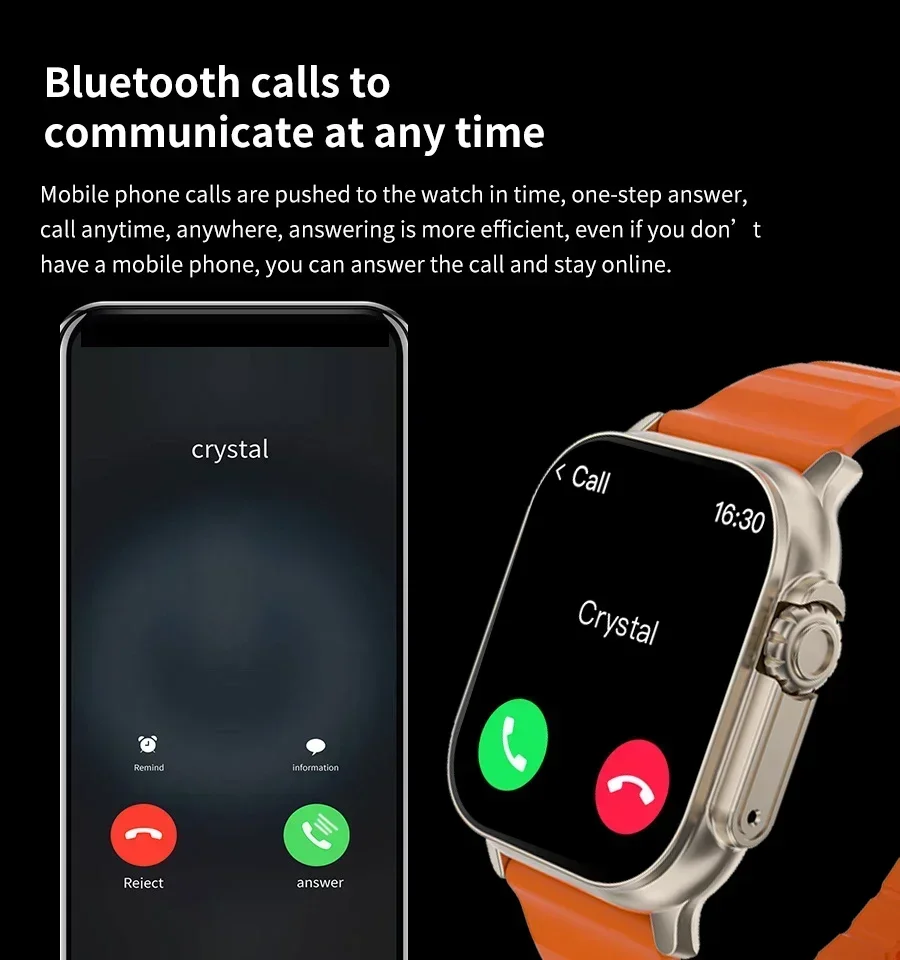 Nuovo Smartwatch Serie 9 PK HK - Smartwatch Watches Price recensione e prezzo
