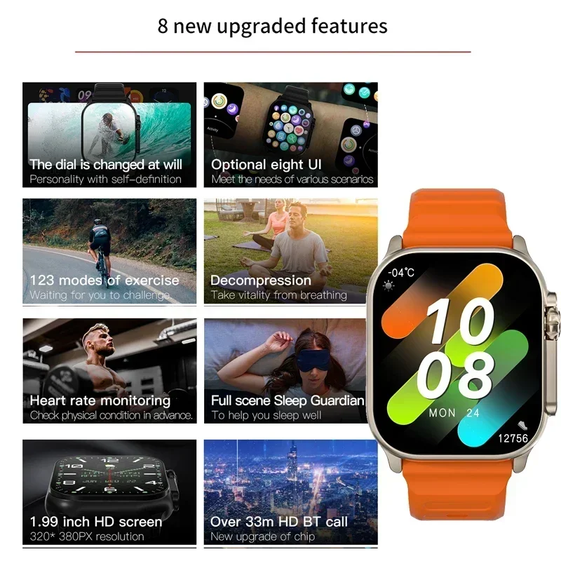Nuovo Smartwatch Serie 9 PK HK - Smartwatch Watches Price recensione e prezzo