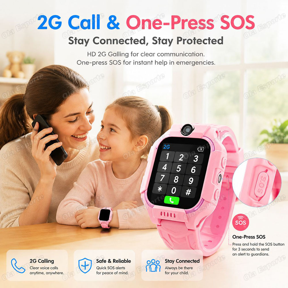 2026 Nuovo Smartwatch 2G per B - Smartwatch Watches For Kids With Gps recensione e prezzo