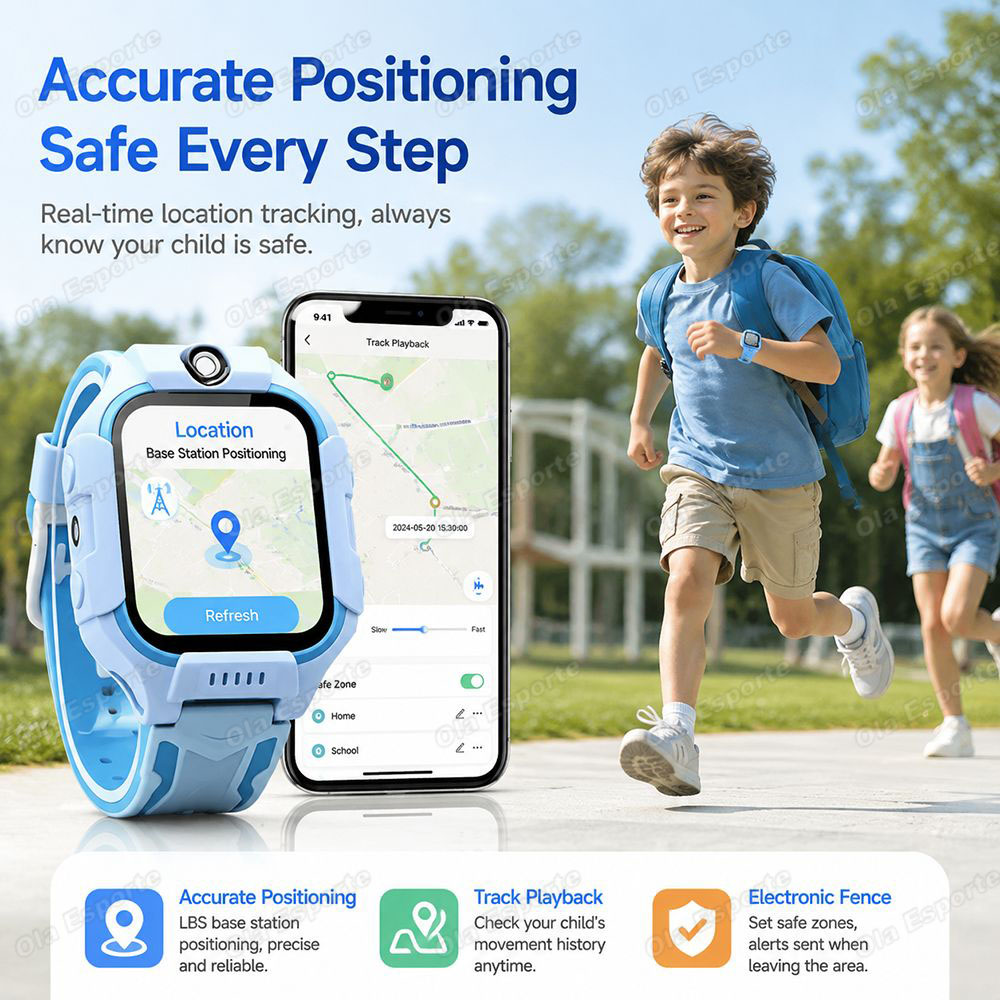 2026 Nuovo Smartwatch 2G per B - Smartwatch Watches For Kids With Gps recensione e prezzo