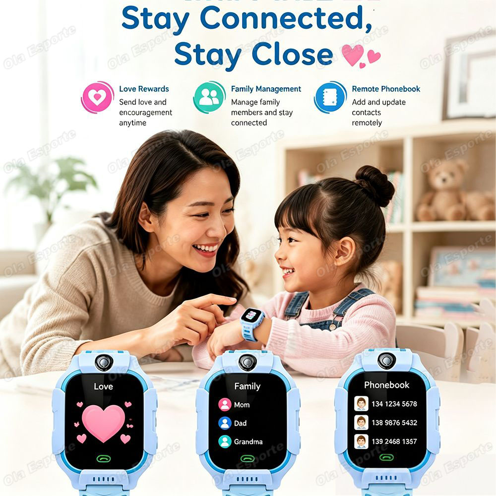 2026 Nuovo Smartwatch 2G per B - Smartwatch Watches For Kids With Gps recensione e prezzo