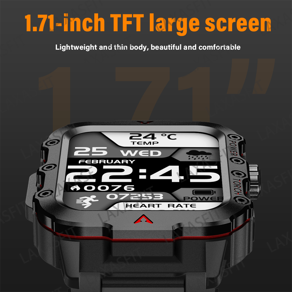 LAXASFIT Nuovo Smart Watch Blu - Smartwatch Watches Price recensione e prezzo
