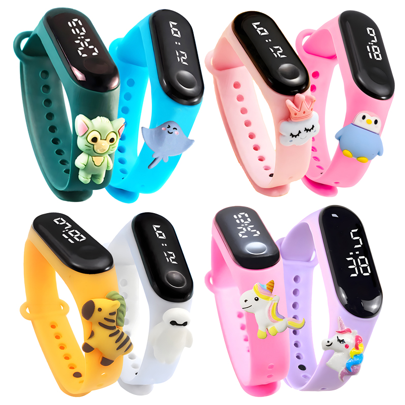 Orologio Sportivo di Lusso per - Smartwatch Digital Watches For Kid Girl recensione e prezzo