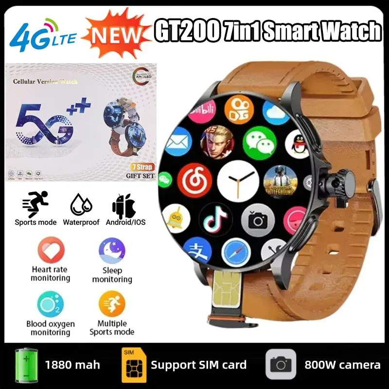 Smartwatch GT200 5G con scherm - Smartwatch Watches Price recensione e prezzo