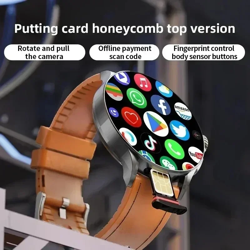 Smartwatch GT200 5G con scherm - Smartwatch Watches Price recensione e prezzo