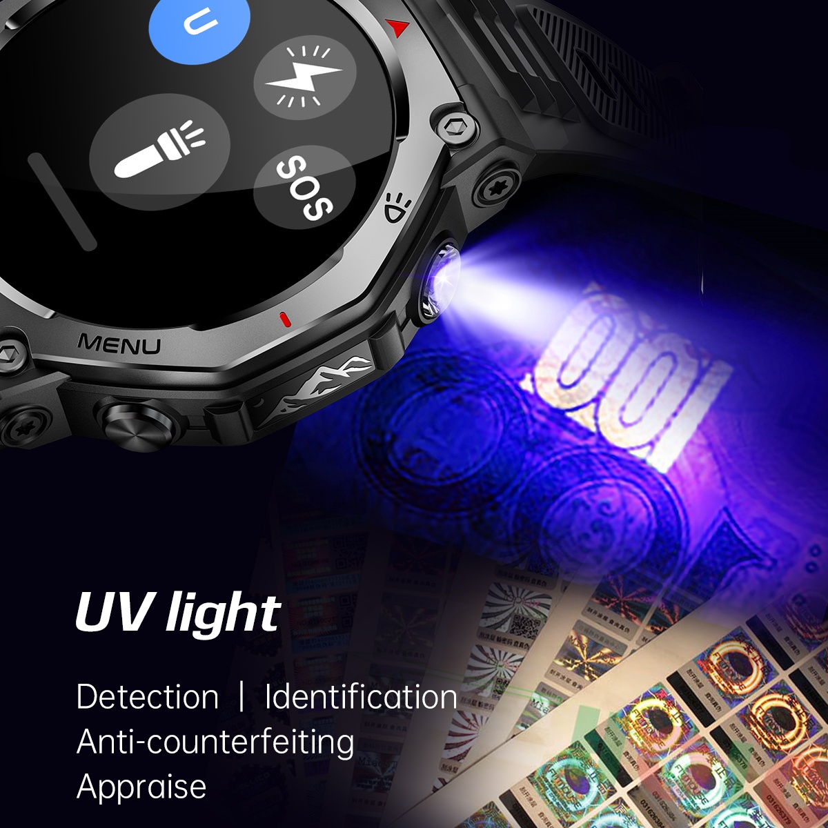VWAR T-Rex Ultra Smart Watch c - Watch Vs Smartwatch recensione e prezzo